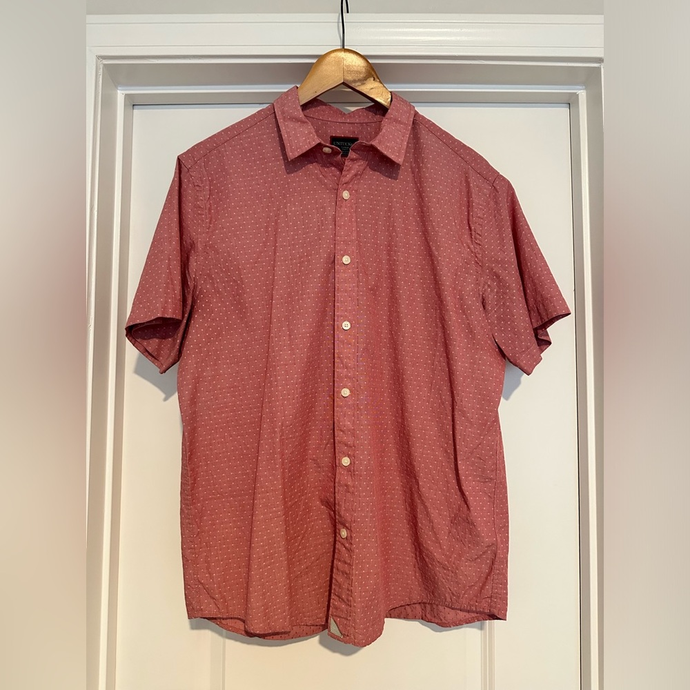 Men’s UNTUCKit Short Sleeve Button Down